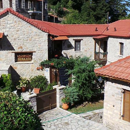 Ξενώνας Οιχαλία Φιδάκια Εξωτερικό φωτογραφία