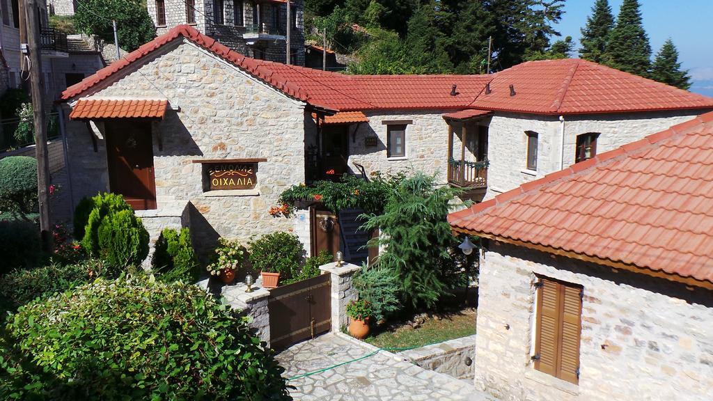 Ξενώνας Οιχαλία Φιδάκια Εξωτερικό φωτογραφία