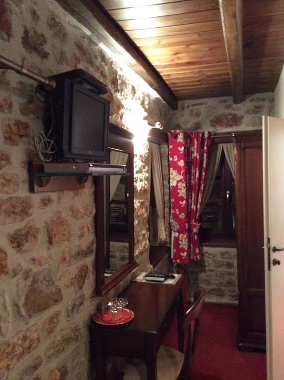 Ξενώνας Οιχαλία Φιδάκια Εξωτερικό φωτογραφία