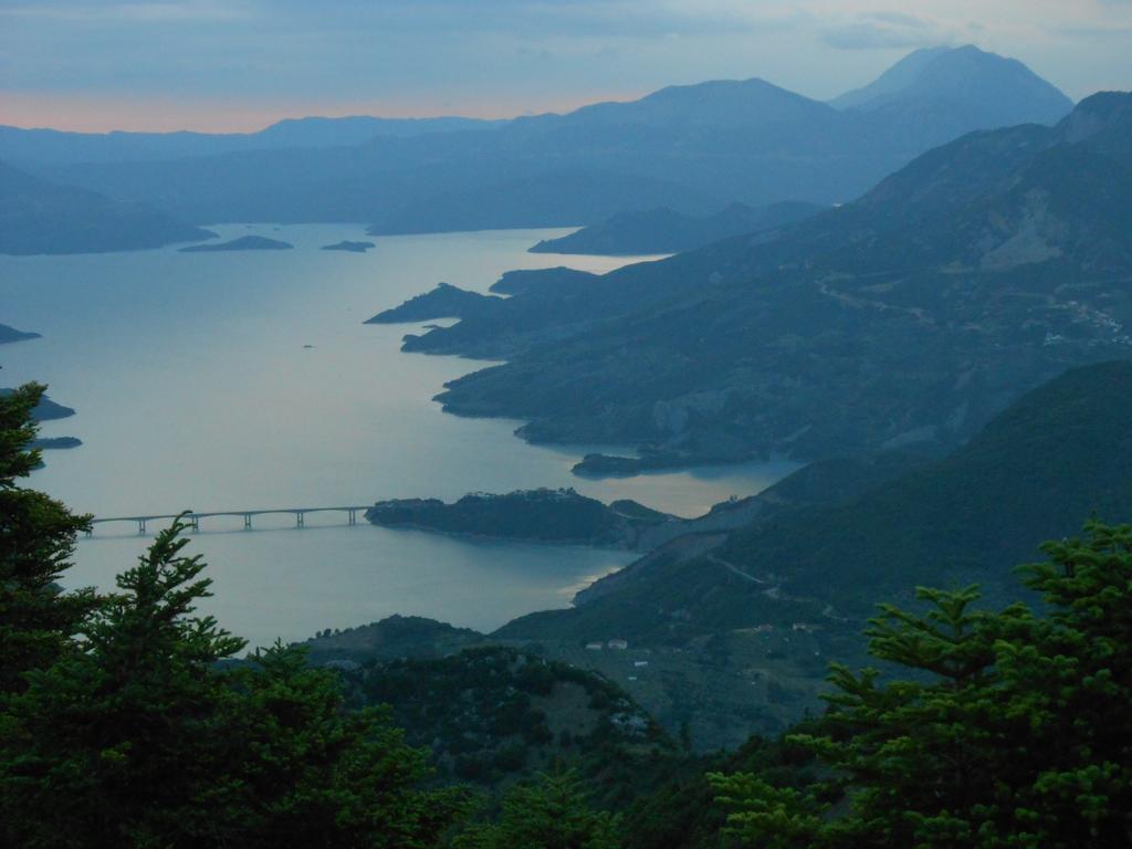 Ξενώνας Οιχαλία Φιδάκια Εξωτερικό φωτογραφία
