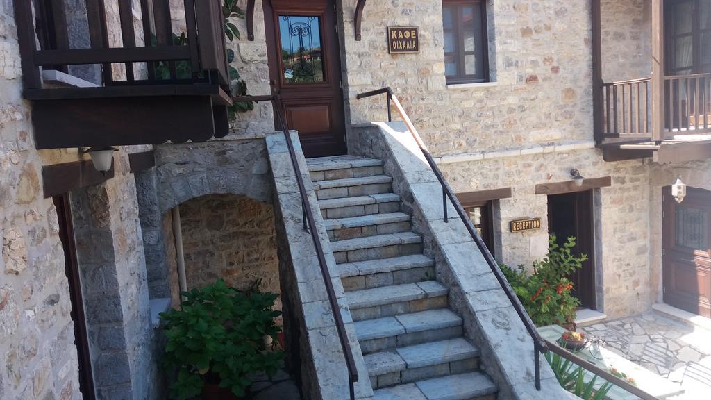 Ξενώνας Οιχαλία Φιδάκια Εξωτερικό φωτογραφία