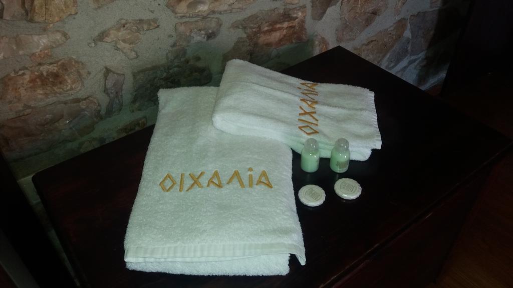 Ξενώνας Οιχαλία Φιδάκια Εξωτερικό φωτογραφία