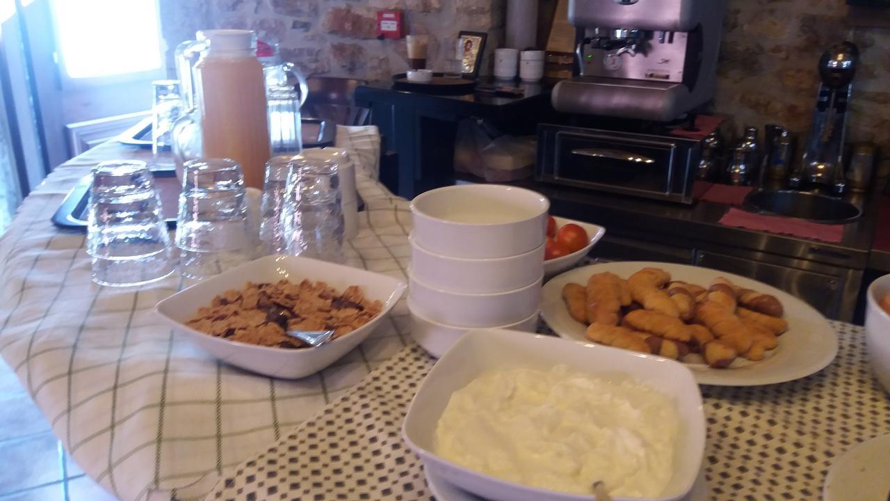 Ξενώνας Οιχαλία Φιδάκια Εξωτερικό φωτογραφία